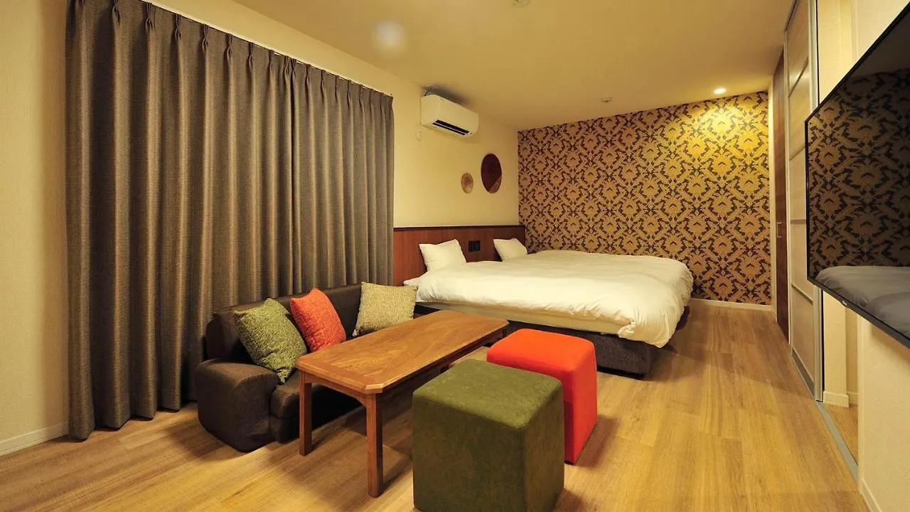 Rakutenstay X Shamaison Osaka Dekijima - 101 0*,  Japan