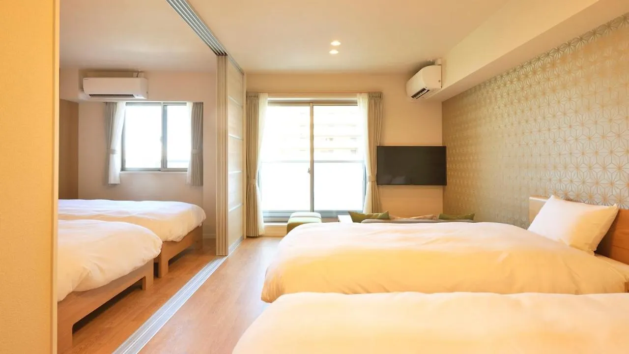 Apartment Rakutenstay X Shamaison Osaka Dekijima - 101